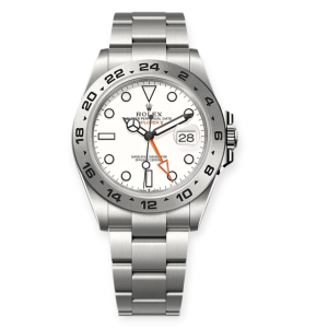 Pre-Owned Rolex Explorer II Oystersteel 40mm 216570