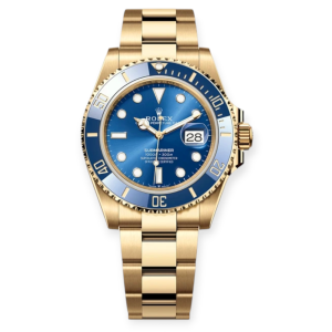 Pre-owned Rolex Submariner Full Yellow Gold 41mm 126618LB