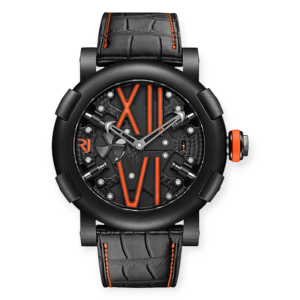 Pre-Owned Romain Jerome Steampunk Auto Orange 50mm RJ.T.AU.SP.005.05