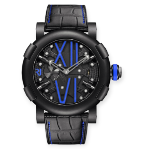 Pre-Owned Romain Jerome Steampunk Blue 50mm RJ.T.AU.SP.005.02
