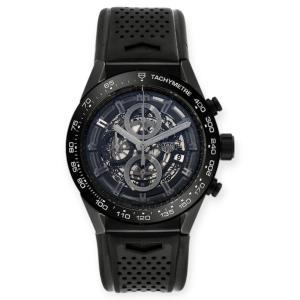 Pre-Owned Tag Heuer Carrera Calibre 01 Skeleton 45mm CAR2A90