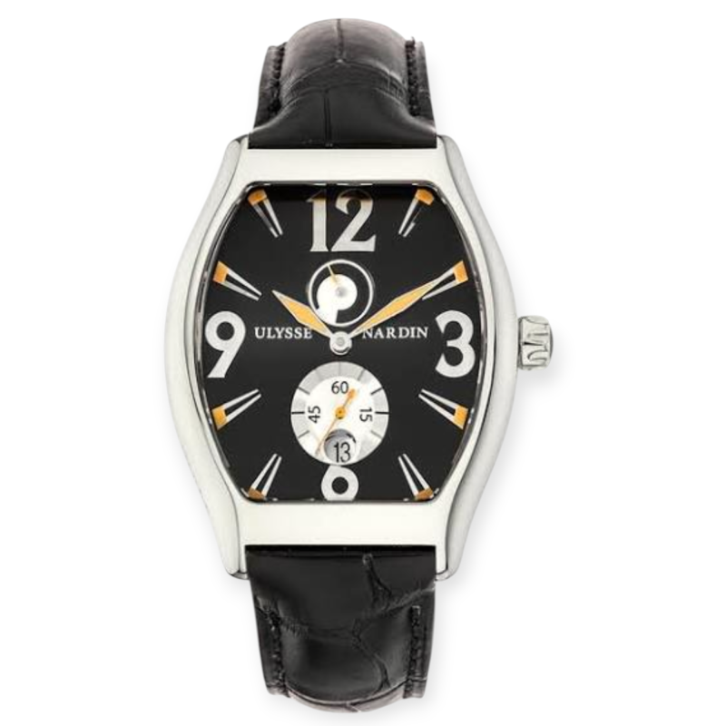 Pre-Owned Ulysse Nardin Michelangelo Steel 38mm 273-68/62