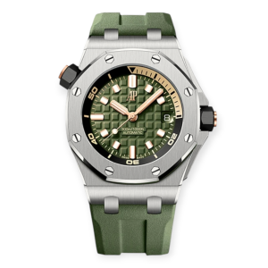 Pre-owned Audemars Piguet Offshore Diver Steel 42mm 15720ST.OO.A052CA.01