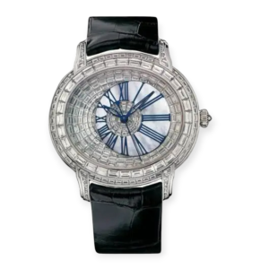 Pre-Owned Audemars Piguet Millenary 47mm White Gold Baguette AfterSet 15161SN.OO.D002CR.01