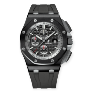 Pre-owned Audemars Piguet Offshore Black Ceramic 44mm 26405CE.OO.A002CA.01