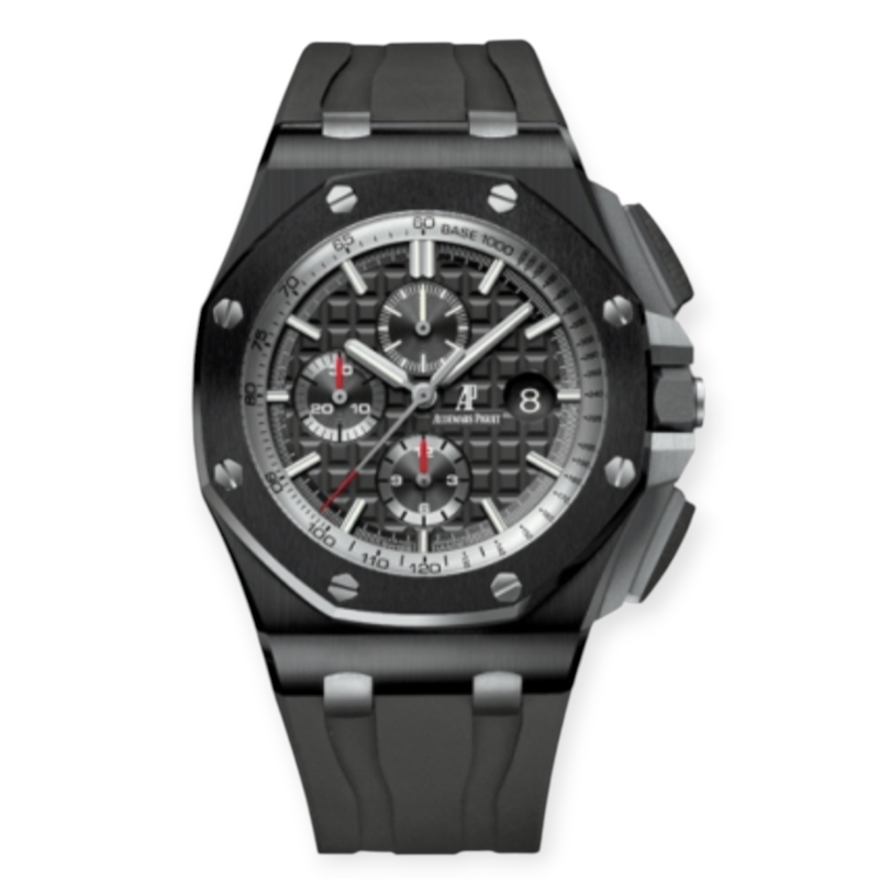 Pre-owned Audemars Piguet Offshore Black Ceramic 44mm 26405CE.OO.A002CA.01