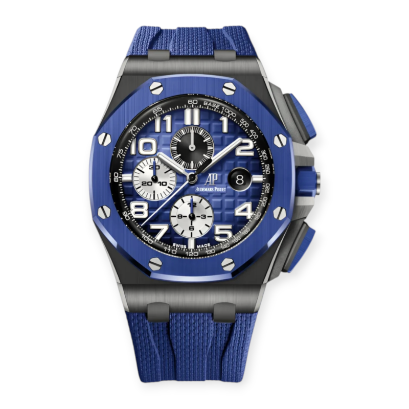 Pre-Owned Audemars Piguet Offshore Blue Ceramic 44mm 26405CE.OO.A030CA.01