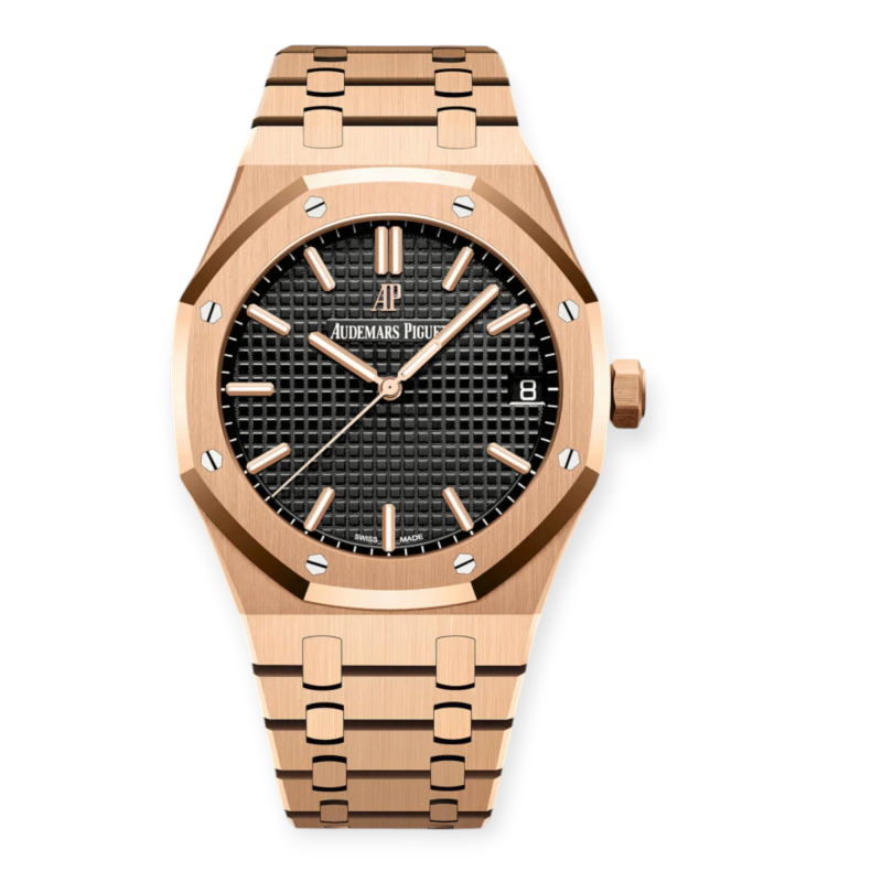 Pre-Owned Audemars Piguet Royal Oak 41mm Rose Gold 15500OR.OO.1220OR.01