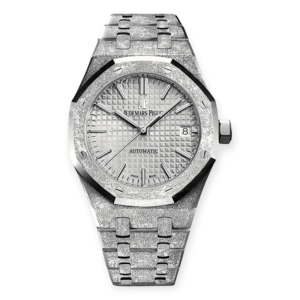 Pre-owned Audemars Piguet Royal Oak Frosted Gold 37mm 15454BC.GG.1259BC.01