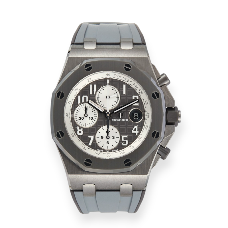 Pre-Owned Audemars Piguet Royal Oak Offshore Chronograph Titanium 42mm