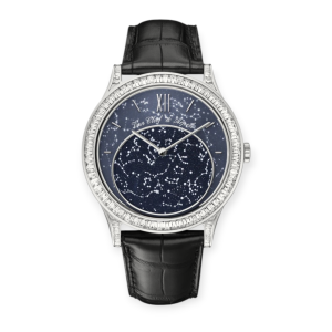 Pre-Owned Van Cleef & Arpels Midnight In Paris White Gold 41mm ARM96400