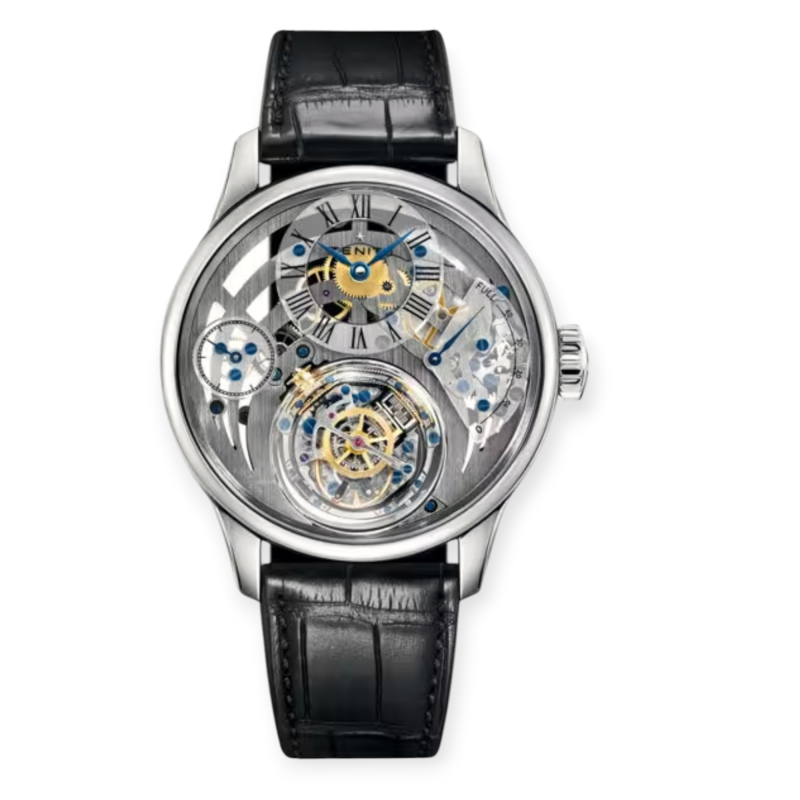 Pre-Owned Zenith Christophe Colombo 45mm Limited Edition 40.2210.8804S/98.C63