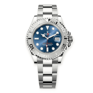 Pre-Owned Rolex Yacht Master 40mm Blue Dial 126622-0002