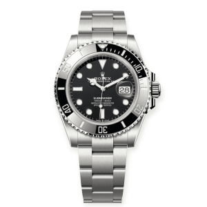 Pre-Owned Rolex Submariner Date 41mm Stainless Steel Black Dial 116610LN