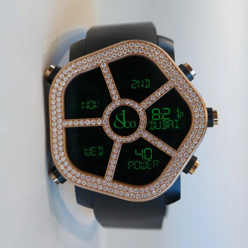 Pre-Owned Jacob & Co. Creative Ghost Rose Gold PVD 47mm GH100.14.RP.MR.A