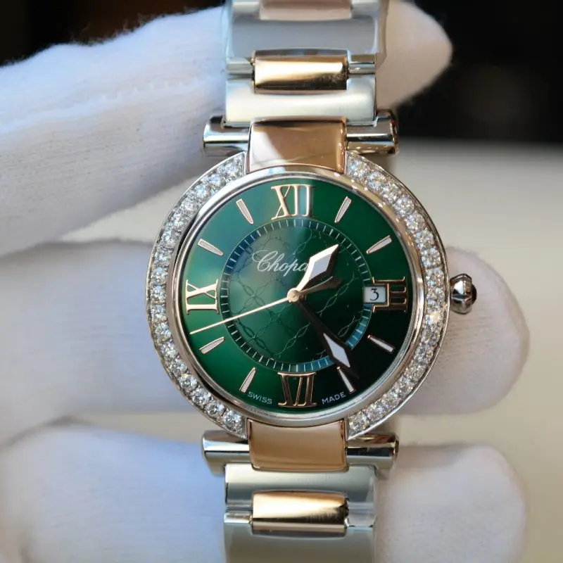 Pre-Owned Chopard Imperiale 36mm Ladies Watch 388532-6007