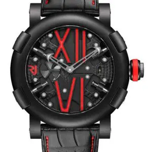 Pre-Owned Romain Jerome Steampunk Auto Red 50mm RJ.T.AU.SP.005.04