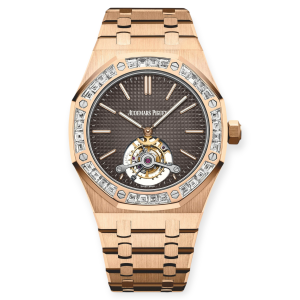 Pre-owned Audemars Piguet Royal Oak 41mm Extra-Thin Tourbillon 26516OR.ZZ.1220OR.01