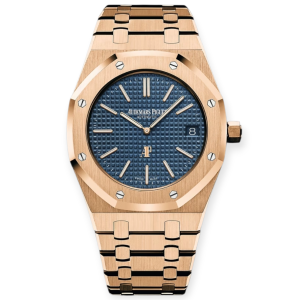 Pre-owned Audemars Piguet Royal Oak Extra-Thin 39mm Rose Gold 15202OR.OO.1240OR.01