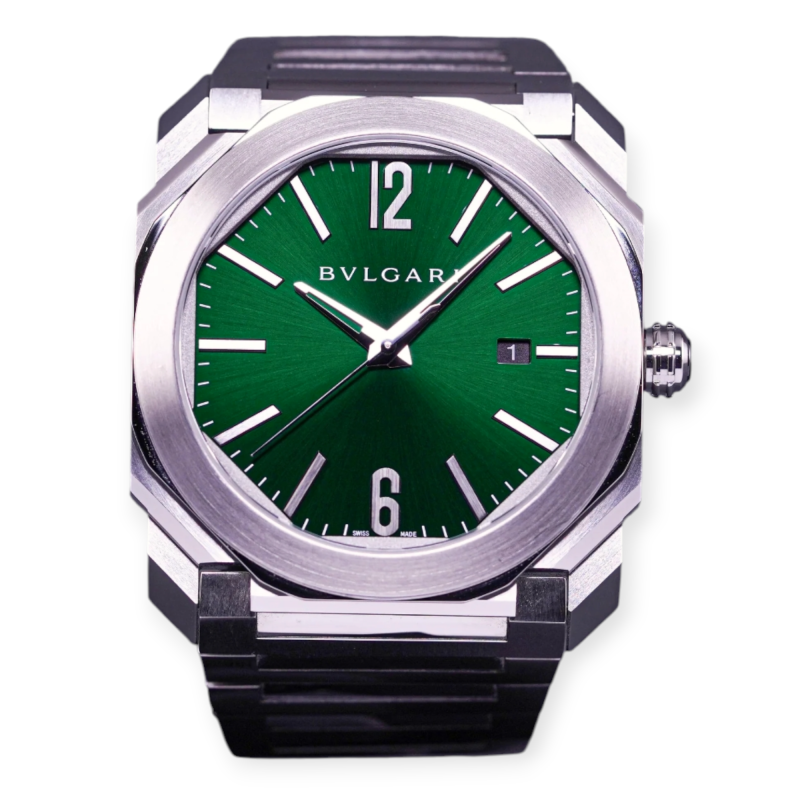 Pre-owned Bvlgari Octo Original 41mm Steel Men's Watch 102660