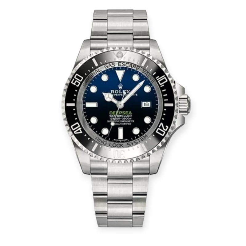 Pre-Owned Rolex DeepSea Stainless Steel 44mm Men's Watch 126660