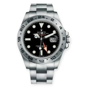 Pre-owned Rolex Explorer-II 42mm Oystersteel 216570