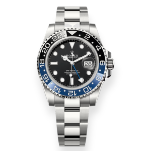 Pre-owned Rolex Gmt-Master II Oystersteel 40mm 126710BLNR.