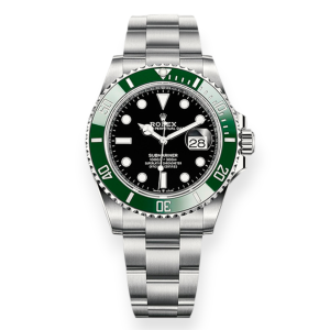 Pre-Owned Rolex Submariner 41mm Stainless Steel "Starbucks" 126610LV