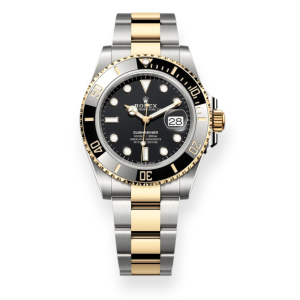 Pre-owned Rolex Submariner 41mm Oystersteel & Yellow Gold 126613LN