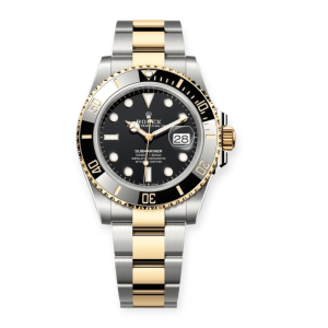 Pre-owned Rolex Submariner Date Steel & Yellow Gold 40mm 116613LN