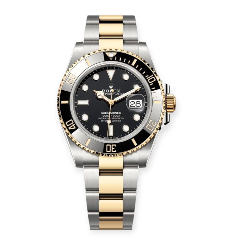 Pre-owned Rolex Submariner Date Steel & Yellow Gold 40mm 116613LN