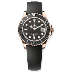 Pre-owned Rolex Yacht-Master Rose Gold 37mm 268655-0017