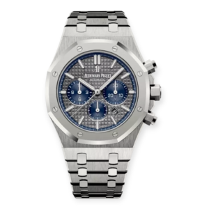 Pre-owned Audemars Piguet Royal Oak 41mm Titanium/Platinum 26331IP.OO.1220IP.01