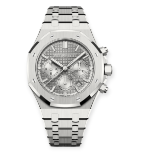 Pre-owned Audemars Piguet Royal Oak Chronograph 38mm Steel Gray Dial 26315ST.OO.1256ST.02