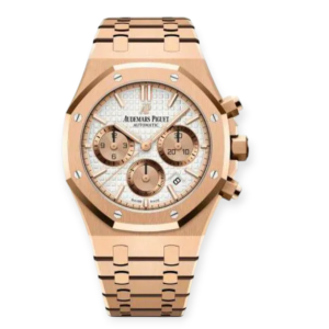 Pre-owned Audemars Piguet Royal Oak Chronograph 38mm RoseGold 26315OR.OO.1256OR.01