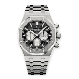 Pre-owned Audemars Piguet Royal Oak Chronograph 41mm Black Dial 26331ST.OO.1220ST.02