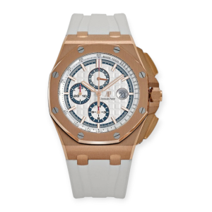 Pre-owned Audemars Piguet Royal Oak Offshore 44mm Chronograph Summer Edition 26408OR.OO.A010CA.01