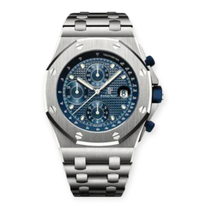 Pre-owned Audemars Piguet Royal Oak Offshore 42mm Steel Chronograph 26237ST.OO.1000ST.01