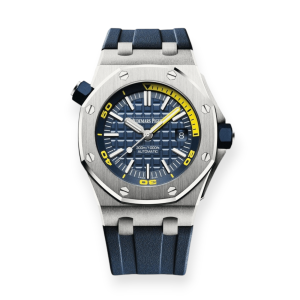 Pre-owned Audemars Piguet Royal Oak Offshore Diver Steel 42mm 15710ST.OO.A027CA.01
