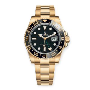 Pre-Owned Rolex GMT-Master II 40mm Yellow Gold 116718LN