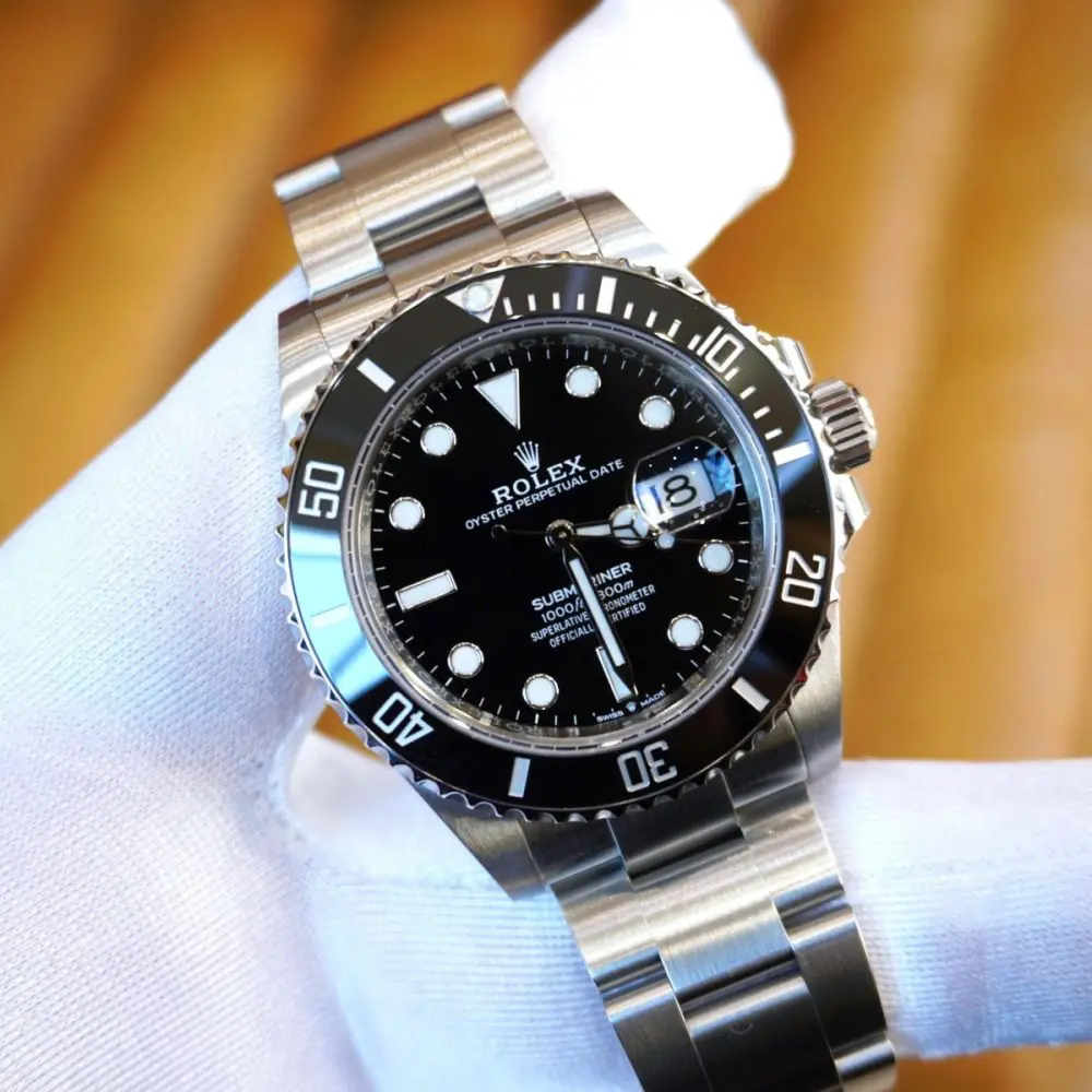 Pre-owned Rolex Submariner Date Oystersteel 41mm 126610LN