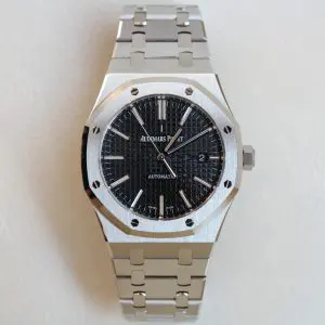 Pre-owned Audemars Piguet Royal Oak Steel 41mm 15400ST.OO.1220ST.01