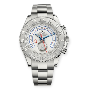 Pre-owned Rolex Yacht-Master II White Gold 44mm Platinum Bezel 116689