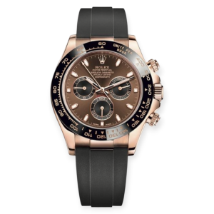 Pre-owned Rolex Daytona Rose Gold 40mm Choco-Dial 116515LN