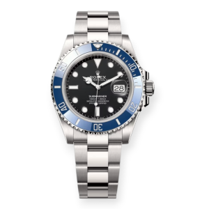 Pre-owned Rolex Submariner White Gold 41mm "Cookie Monster" 126619LB