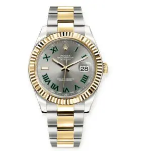 Pre-owned Rolex DateJust II 41mm Steel & Yellow Gold Roman Dial Oyster 116333