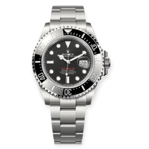 Pre-Owned Rolex Sea-Dweller 43mm Oystersteel Ceramic Bezel 126600