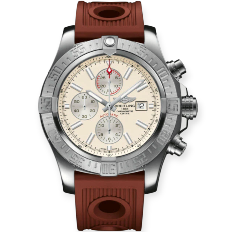 Pre-Owned Breitling Super Avenger II Stainless Steel 48mm A1337111/G779