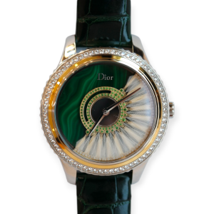 Pre-owned Dior Grand Bal Plume Automatic Limited Edition 36mm CD153B2FA001