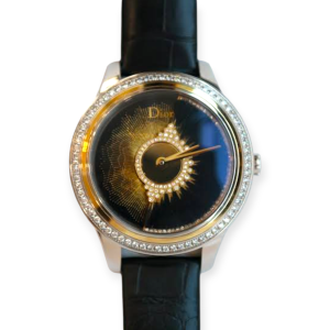 Pre-owned Dior Grand Bal Plume Limited Edition 36mm CD153B2BA001